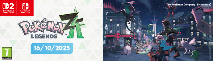 Pokémon Legends: Z-A Pokémon Legends: Z-A