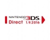  Nintendo 3DS Direct vysílání oznámeno na 1. září	