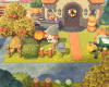 Dýně, kostýmy a Halloween event - podzimní aktualizace Animal Crossing: New Horizons je tady