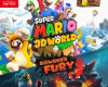 Objevte společně zábavný svět Maria v Super Mario 3D World + Bowser's Fury - nyní dostupné na Nintendo Switch Objevte společně zábavný svět Maria v Super Mario 3D World + Bowser's Fury - nyní dostupné na Nintendo Switch