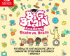 Potrénujte své mozkové závity zábavným způsobem s rodinou i přáteli v Big Brain Academy: Brain vs. Brain na Nintendo Switch
