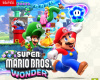 Super Mario Bros. Wonder dnes vychází na Nintendo Switch