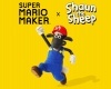  Nintendo ohlašuje partnerství se studiem Aardman a představuje nadýchaný kostým ovečky Shaun pro hru Super Mario Maker