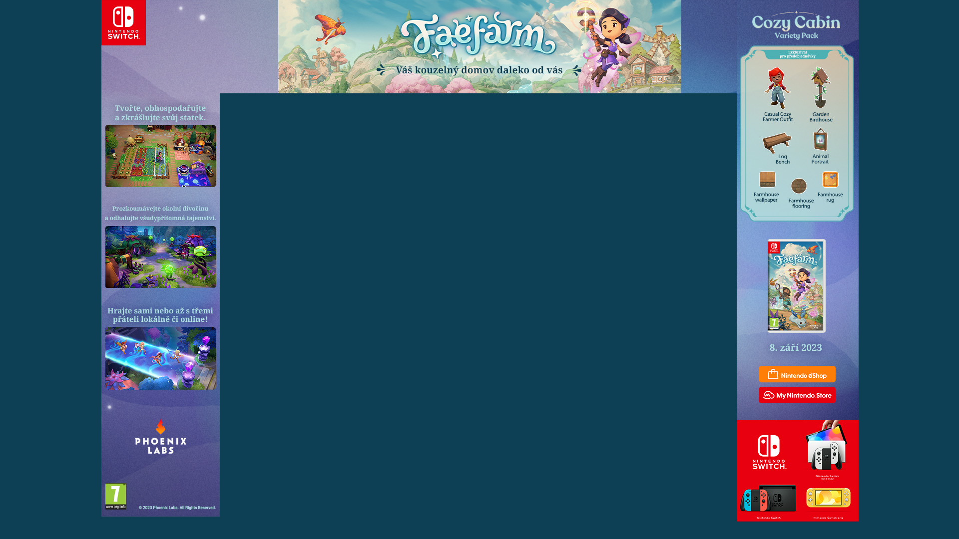 NINTENDOSHOP SWITCH Fae Farm