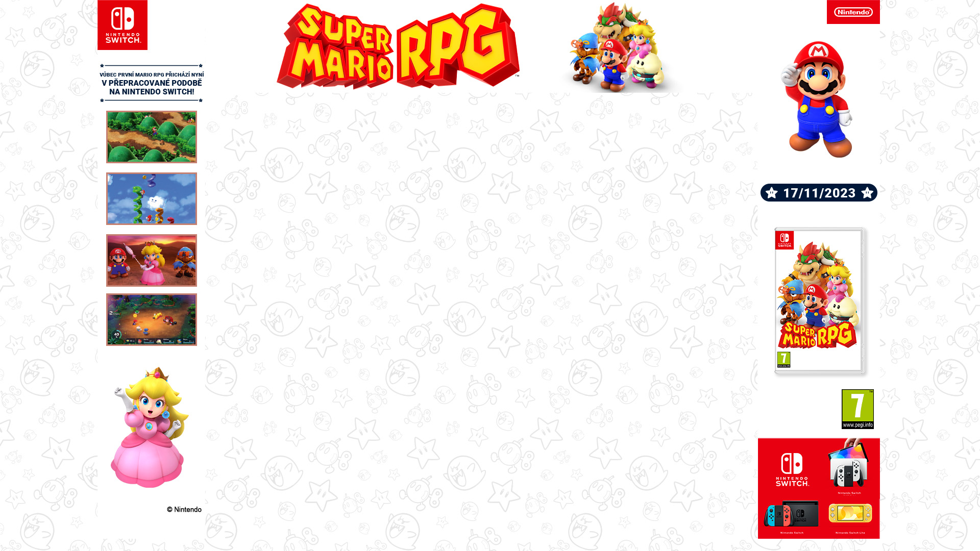 NINTENDOSHOP SWITCH Super Mario RPG