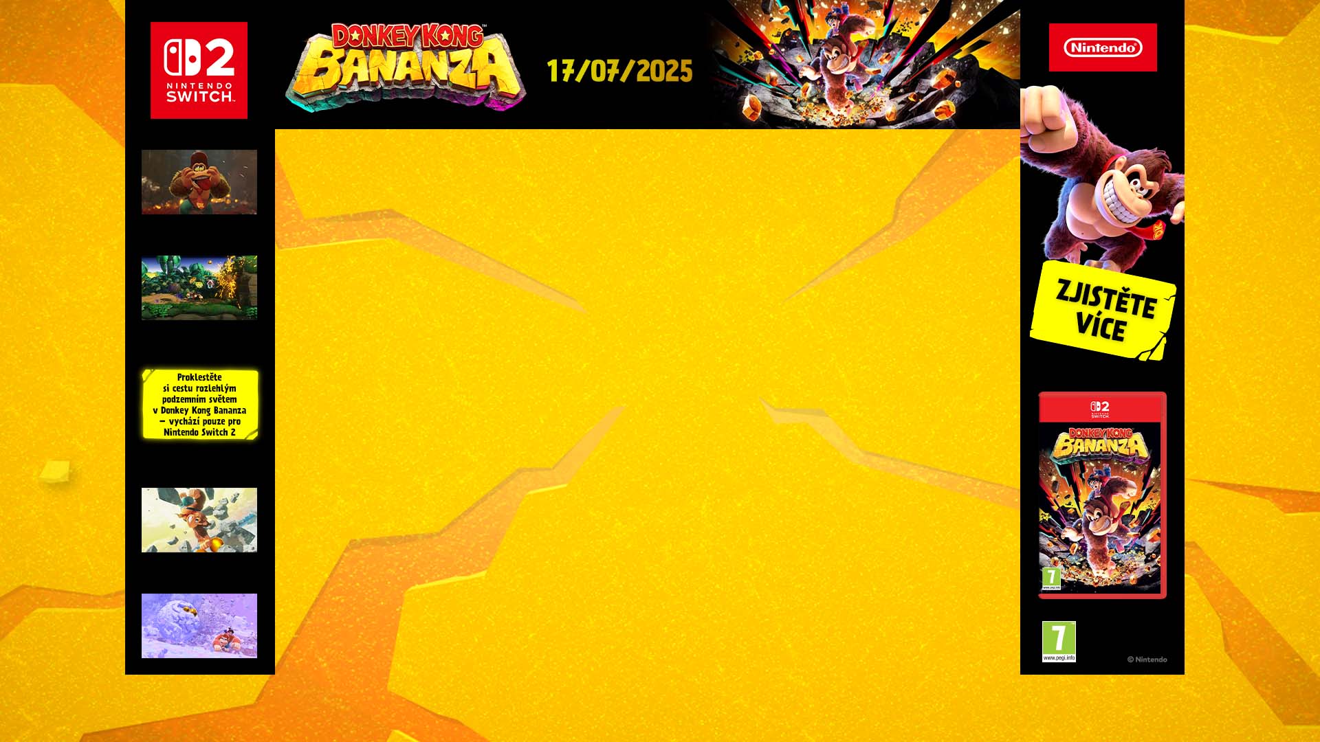 NINTENDOSHOP Donkey Kong Bananza